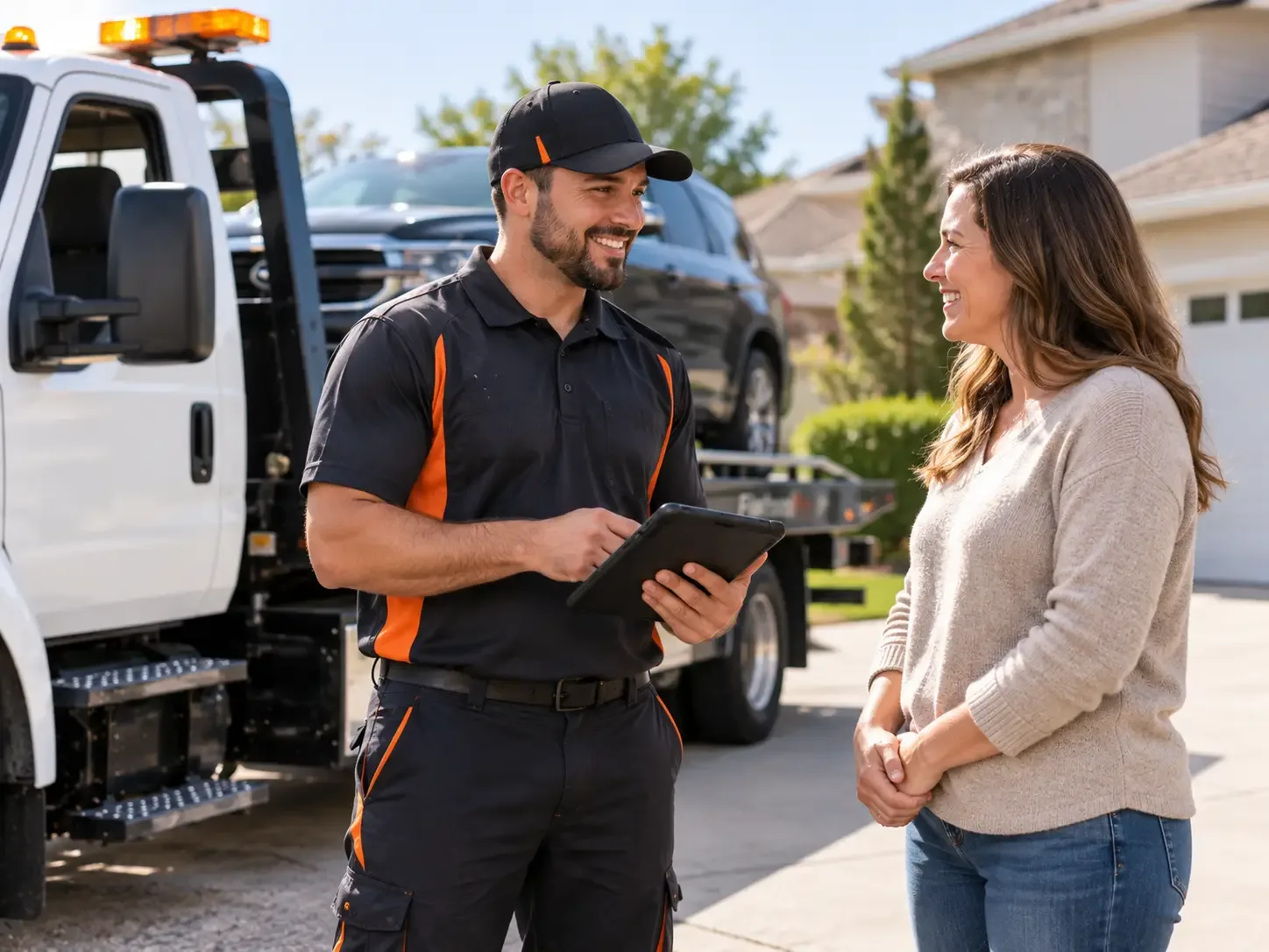 Flatbed Towing Wainwright, AK FAQs